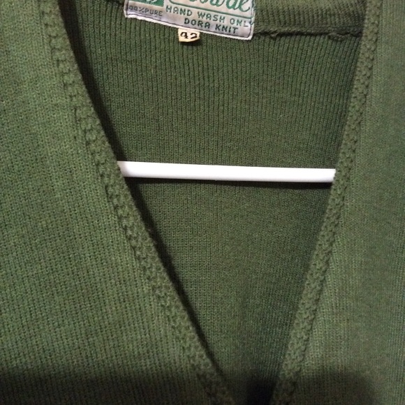 Olive Green Sweater - Picture 3 of 10